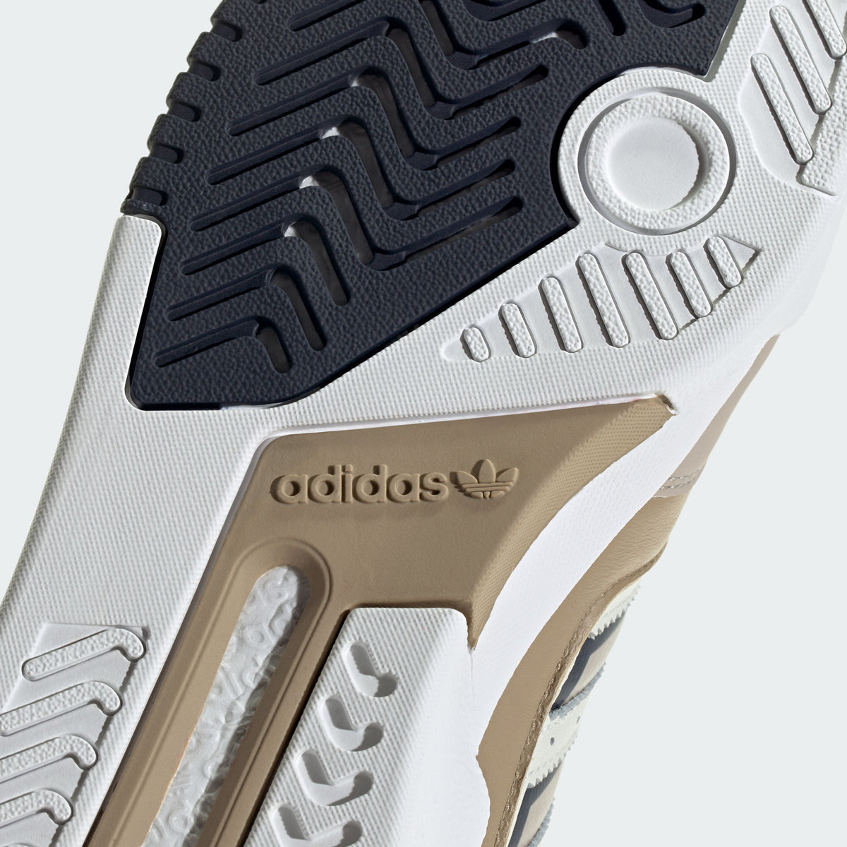 Adidas DROP STEP LOW 2.0 Sneakers - White / Apricot / Cream White / Khaki - view 8