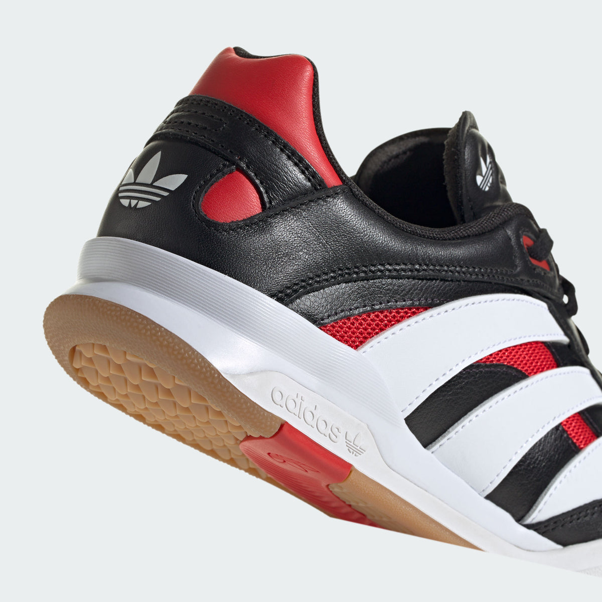 Adidas Predator Mundial Sneakers - Black / White / Red - view 8