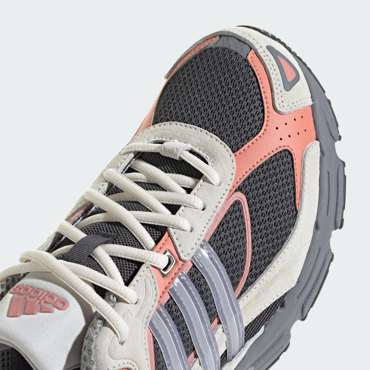 Adidas Response CL Sneakers - Dark Grey / Beige / Orange Red / Grey - view 8
