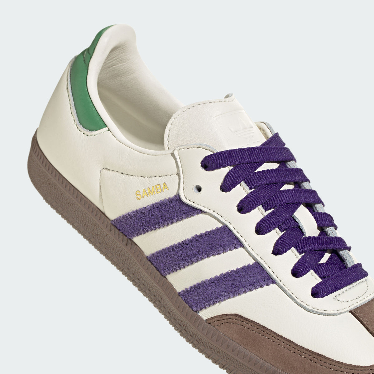 Adidas Samba OG Sneakers - White / Black / Light Grey - view 8