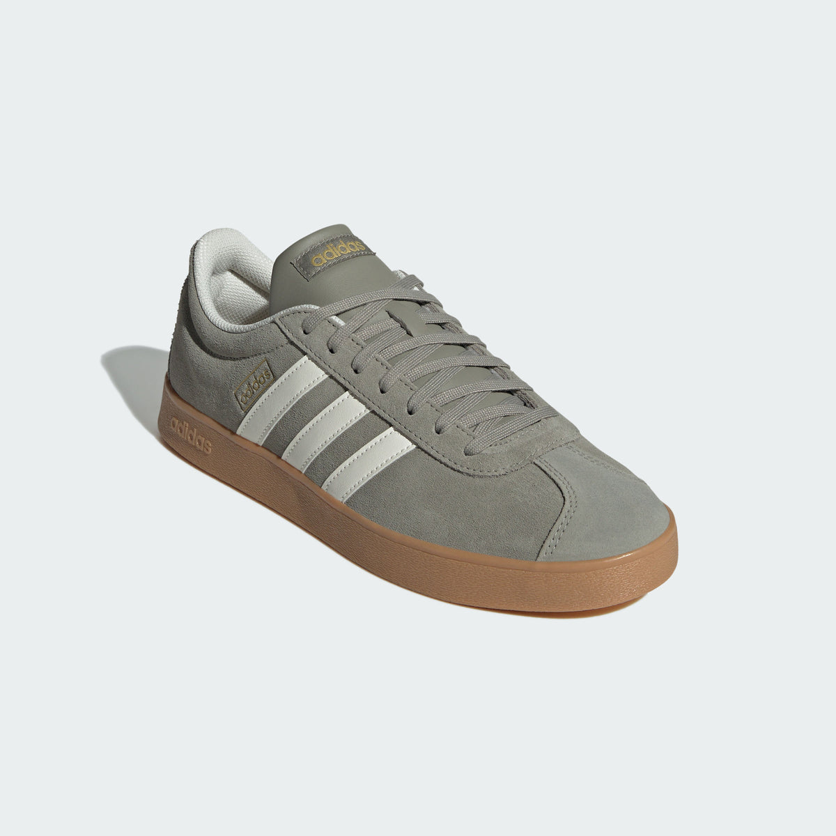 Adidas VL Court 2.0 Sneakers - Dark Blue / Light Blue / Resin Yellow - view 8