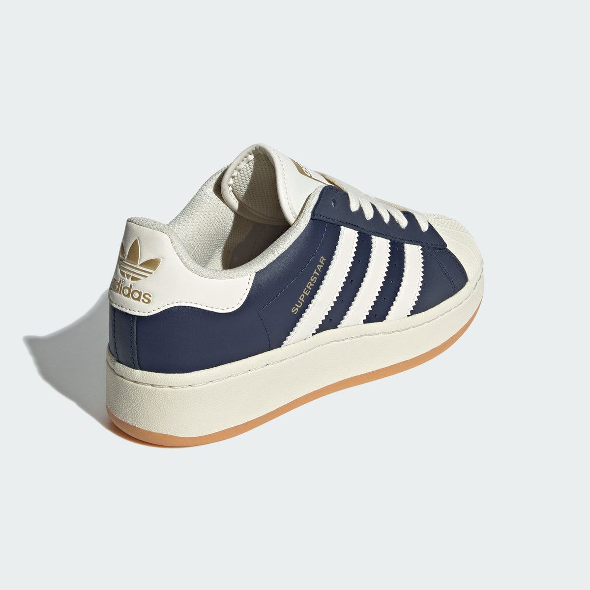 Adidas Superstar XLG Sneakers - Navy / White - view 6