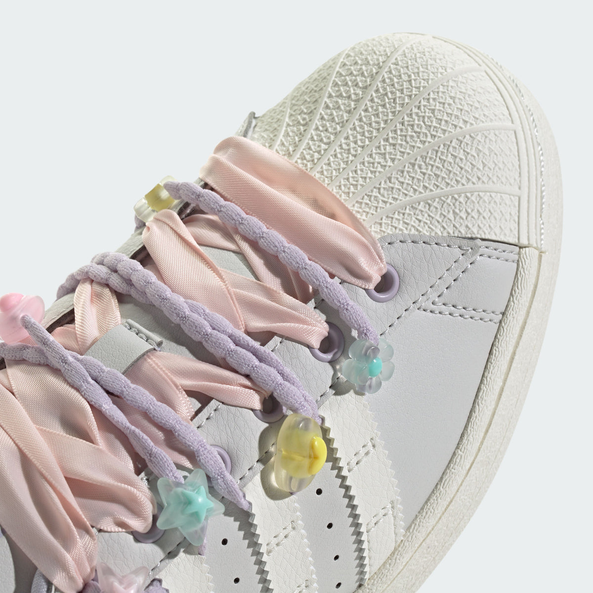 Adidas Superstar Sneakers - Light Grey / Chalk White / Silver - view 8
