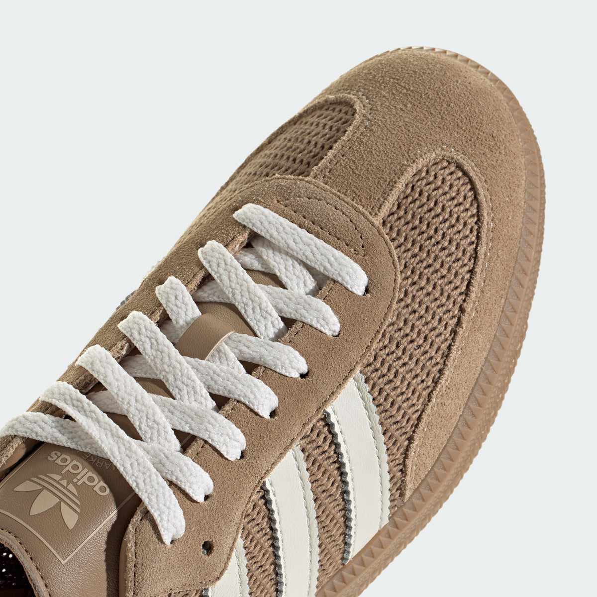 Adidas Samba OG Sneakers - White / Black / Light Grey - view 8