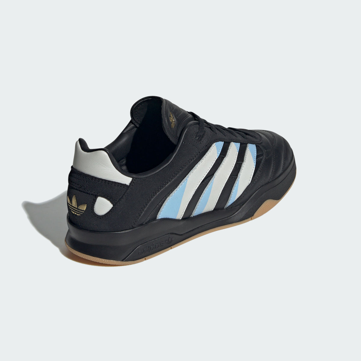 Adidas Atmos Predator Mundial Sneakers - White / Black / Resin Yellow - view 6