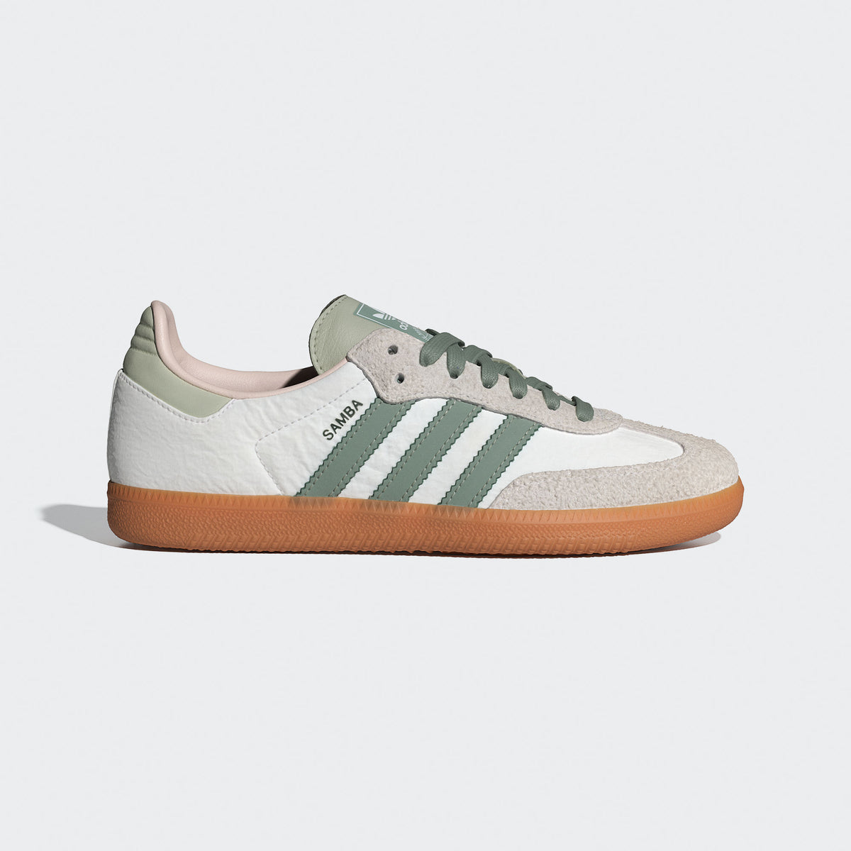 Adidas Samba OG Sneakers - White / Black / Light Grey - view 1