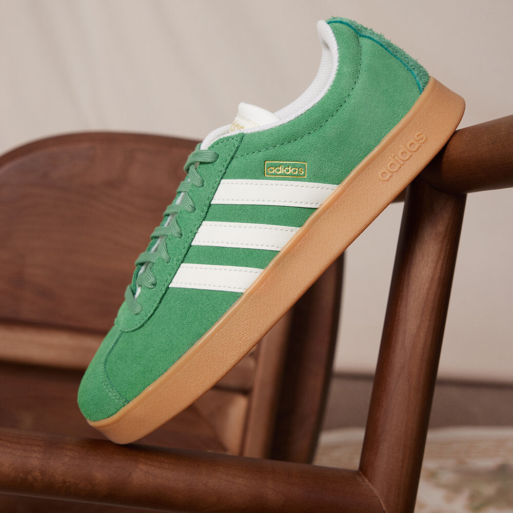 Adidas VL Court 2.0 Sneakers - Dark Blue / Light Blue / Resin Yellow - view 8