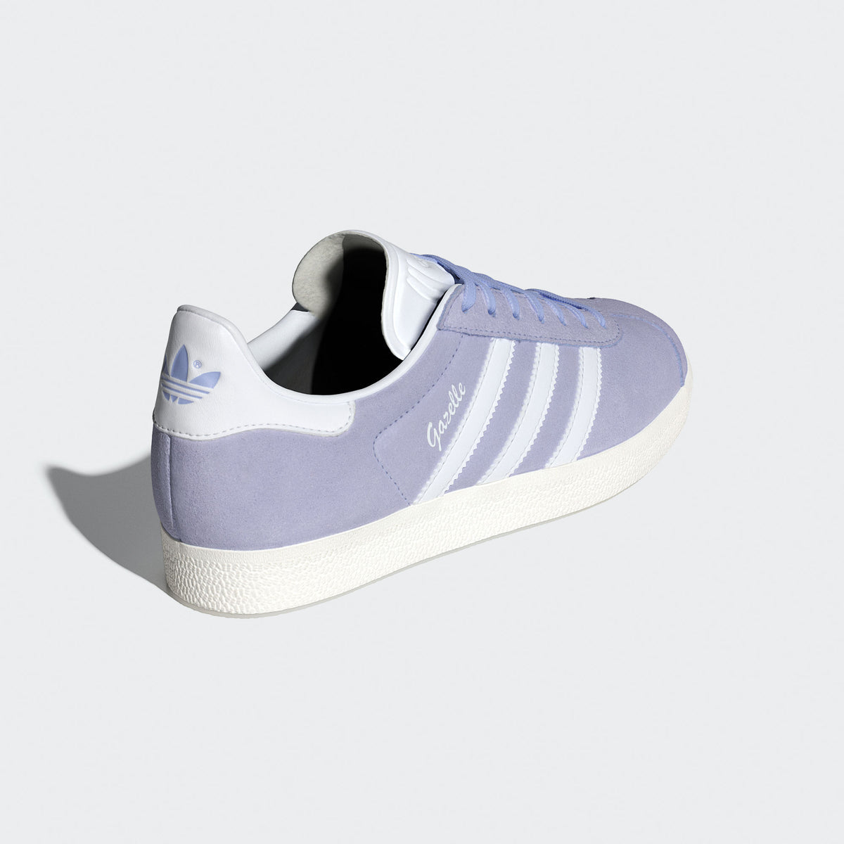 Adidas Gazelle Sneakers - Light Purple / White - view 8