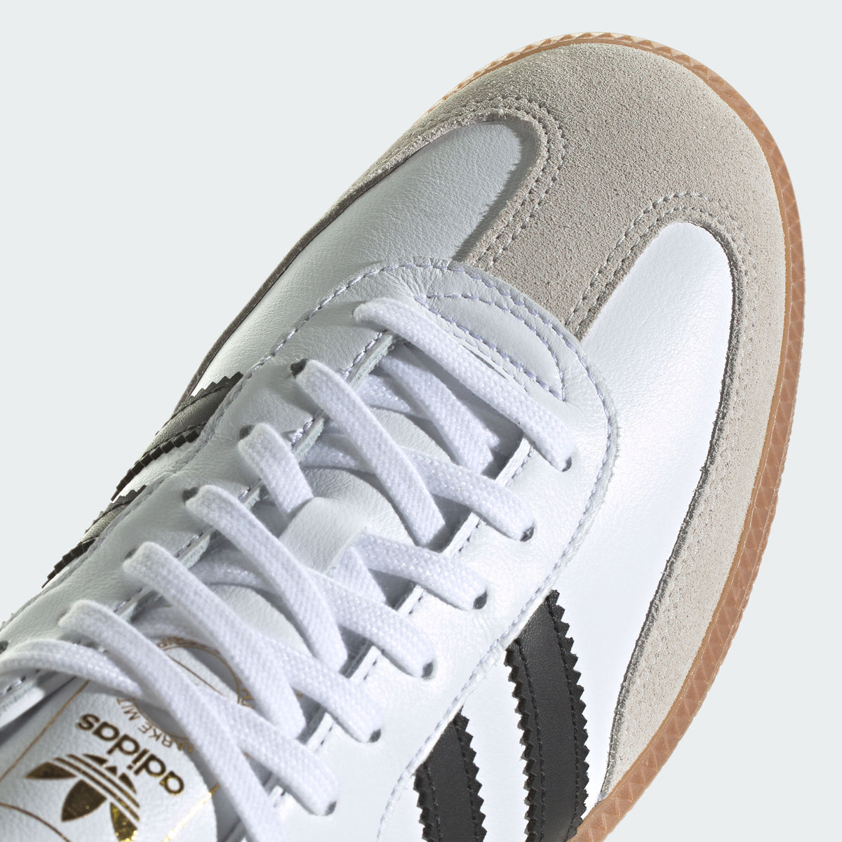 Adidas Samba Decon Sneakers - White / Black / Light Grey - view 8