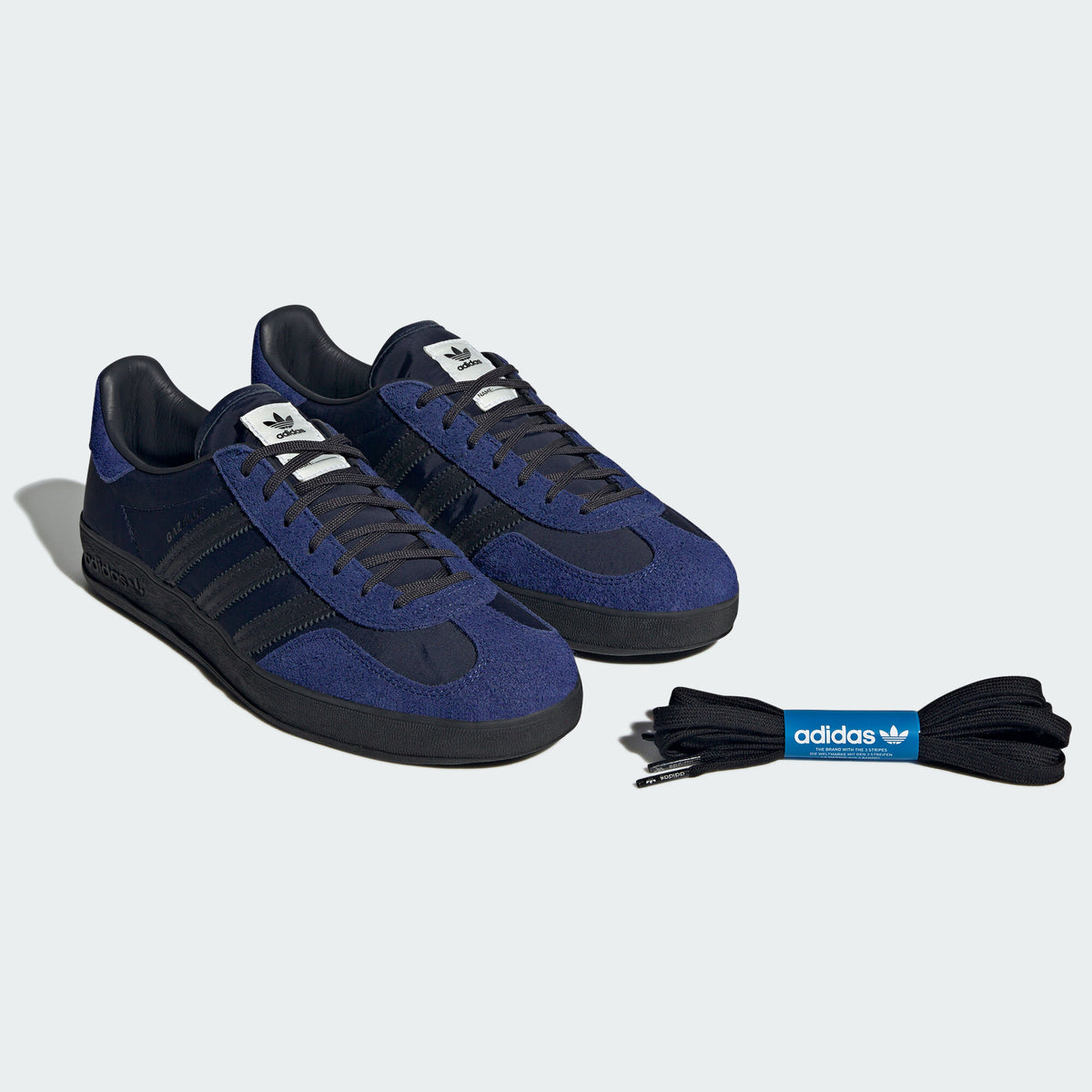 Adidas Hikari Shibata Gazelle Indoor Sneakers - Black - view 8