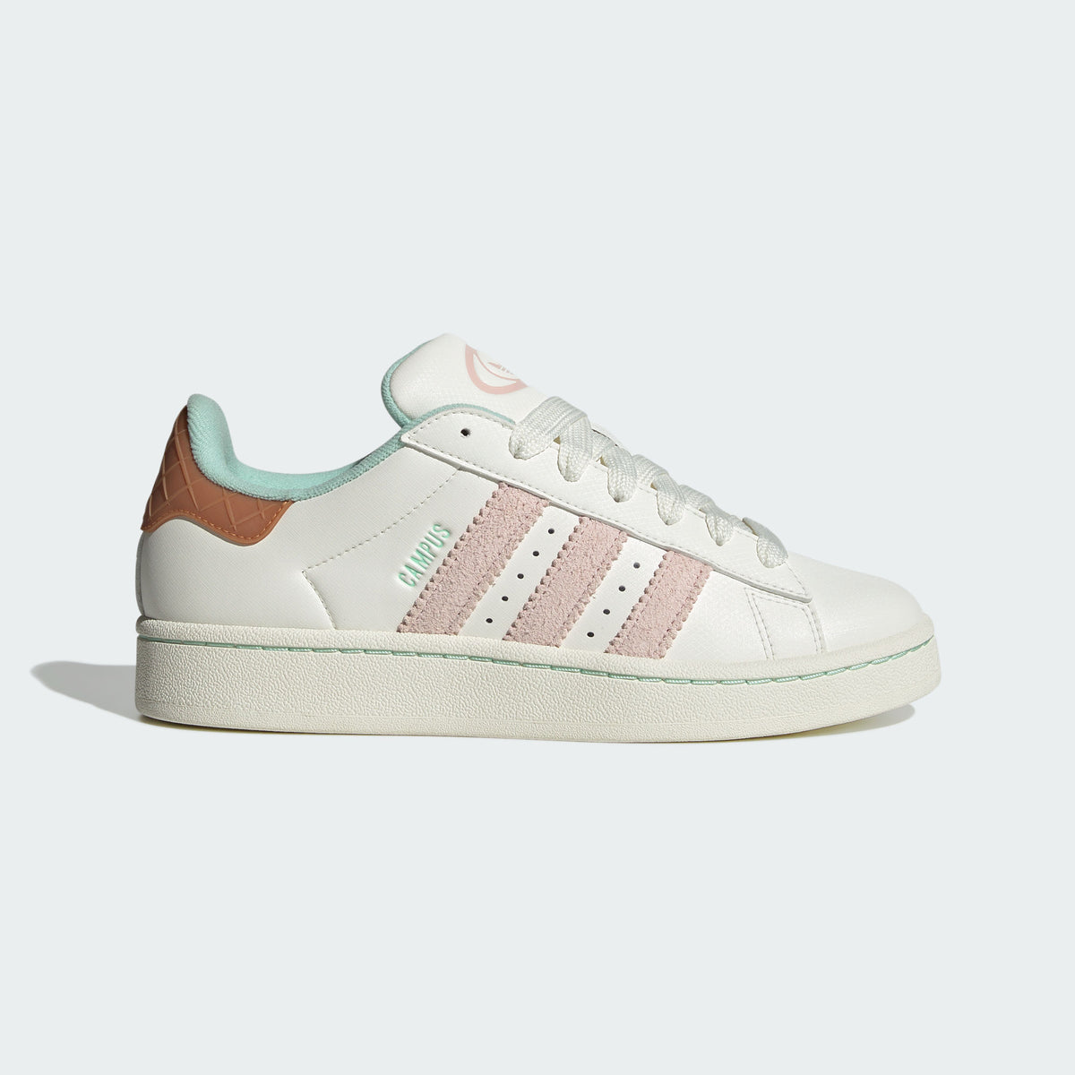 Adidas Campus 00S Sneakers - Chalk White / Sandy Pink - view 1
