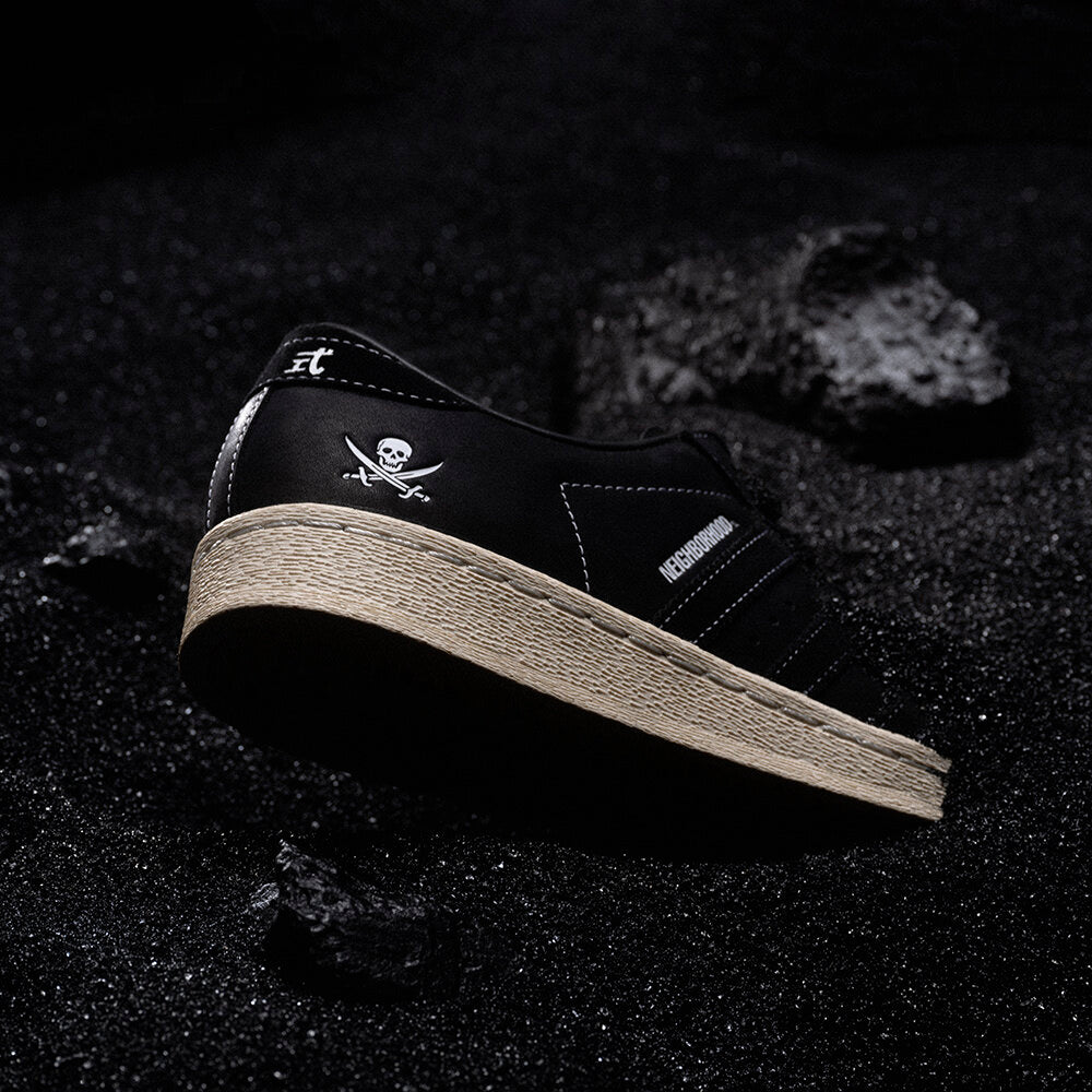 Adidas Neighborhood SSTR N 2005 Trainers Sneakers - Black - view 4