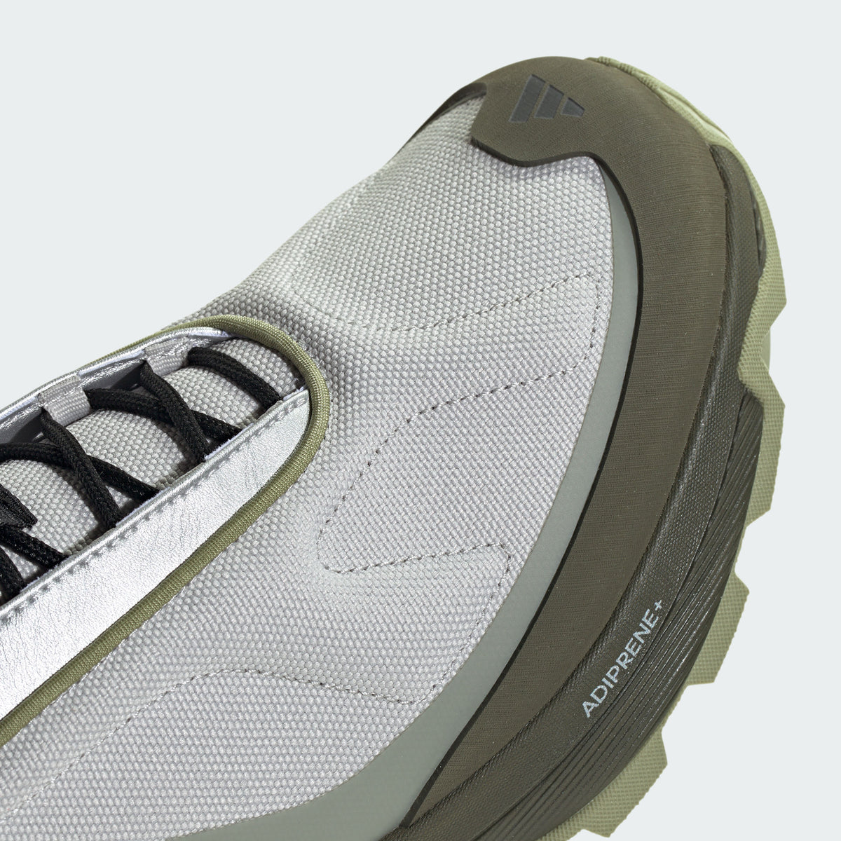 Adidas Wonder Runner Sneakers - Light Grey / Silver Metallic - view 8