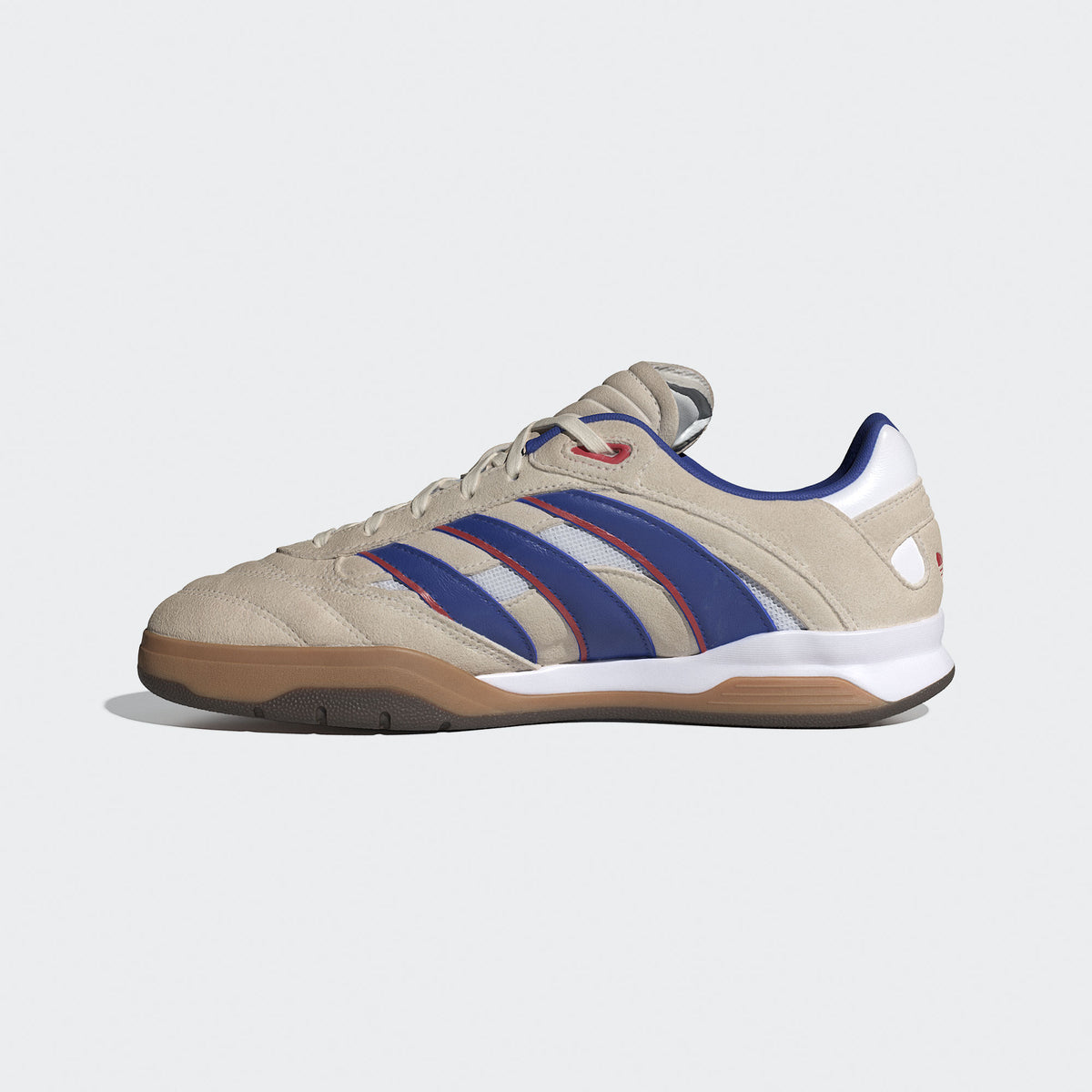Adidas Predator Mundial Sneakers - Light Grey / Dark Blue - view 1