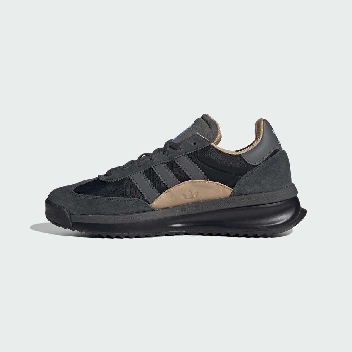 Adidas SL 72 RTN Sneakers - Core Black / Dark Grey / Carbon - view 8