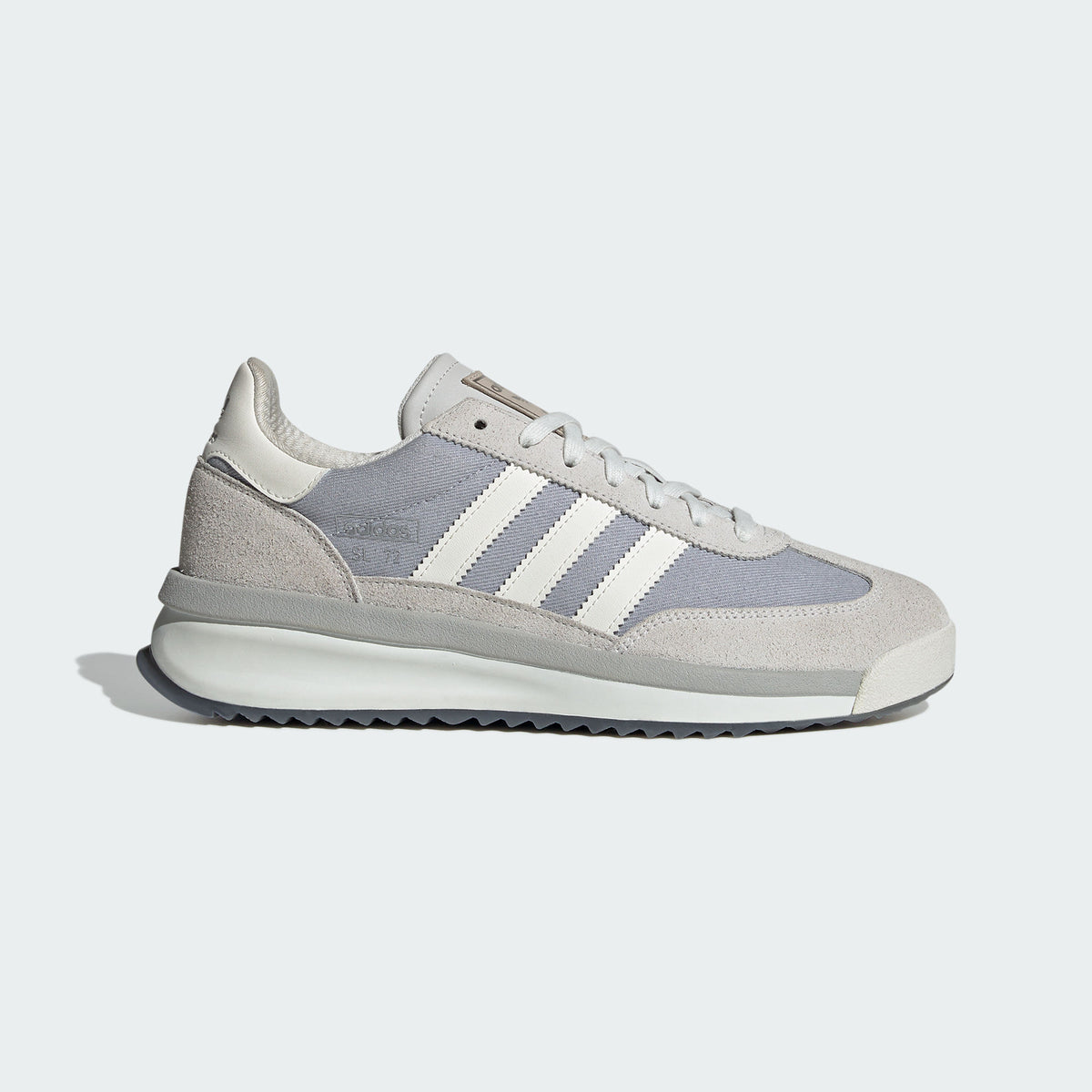 Adidas SL72 RTN Sneakers - Light Blue / Light Grey / White - view 8