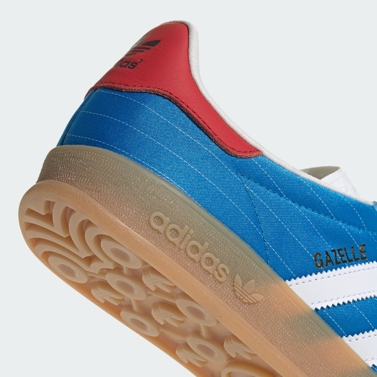 Adidas Gazelle Indoor Sneakers - Bright Blue / White - view 8