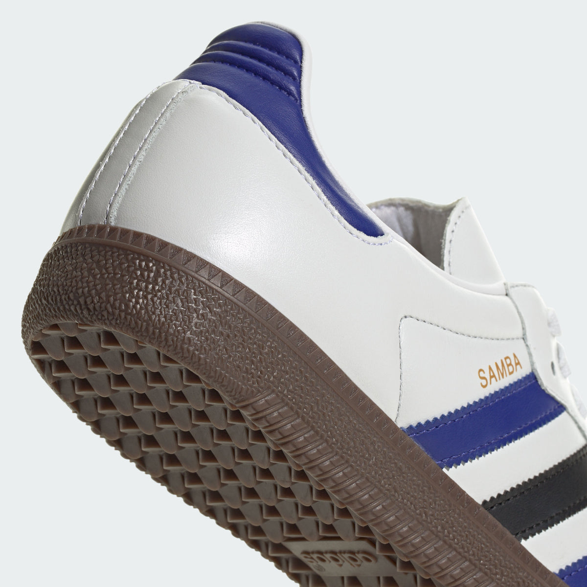 Adidas Samba OG Sneakers - White / Blue / Black - view 8