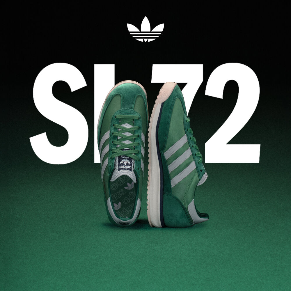 Adidas SL72 RS Sneakers - Green / Forest Green / Light Grey - view 1