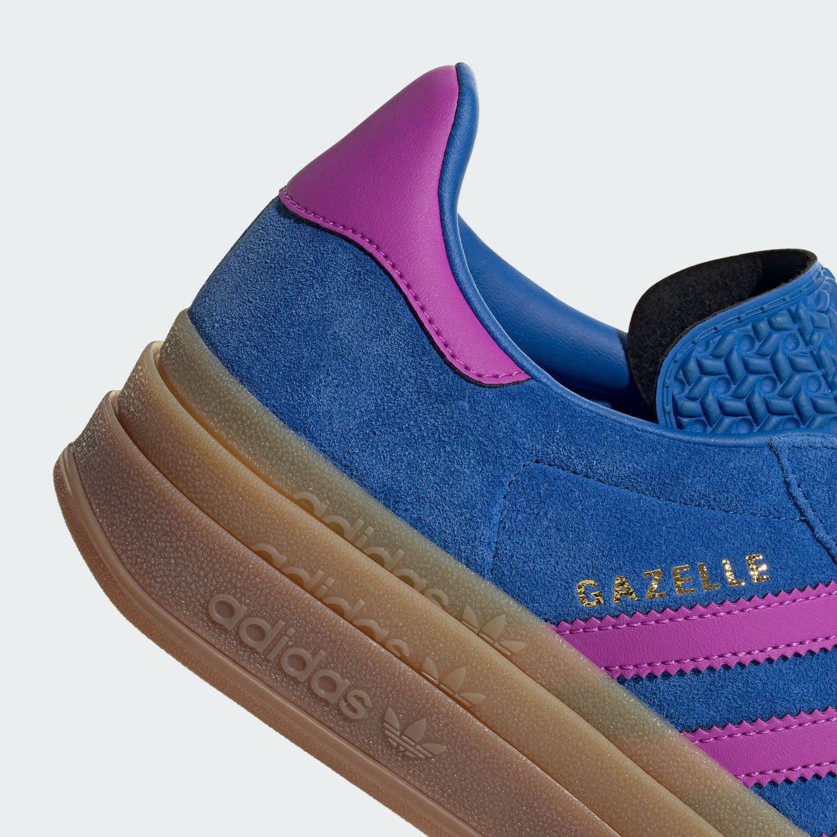 Adidas Gazelle BOLD Sneakers - Blue / Purple - view 8