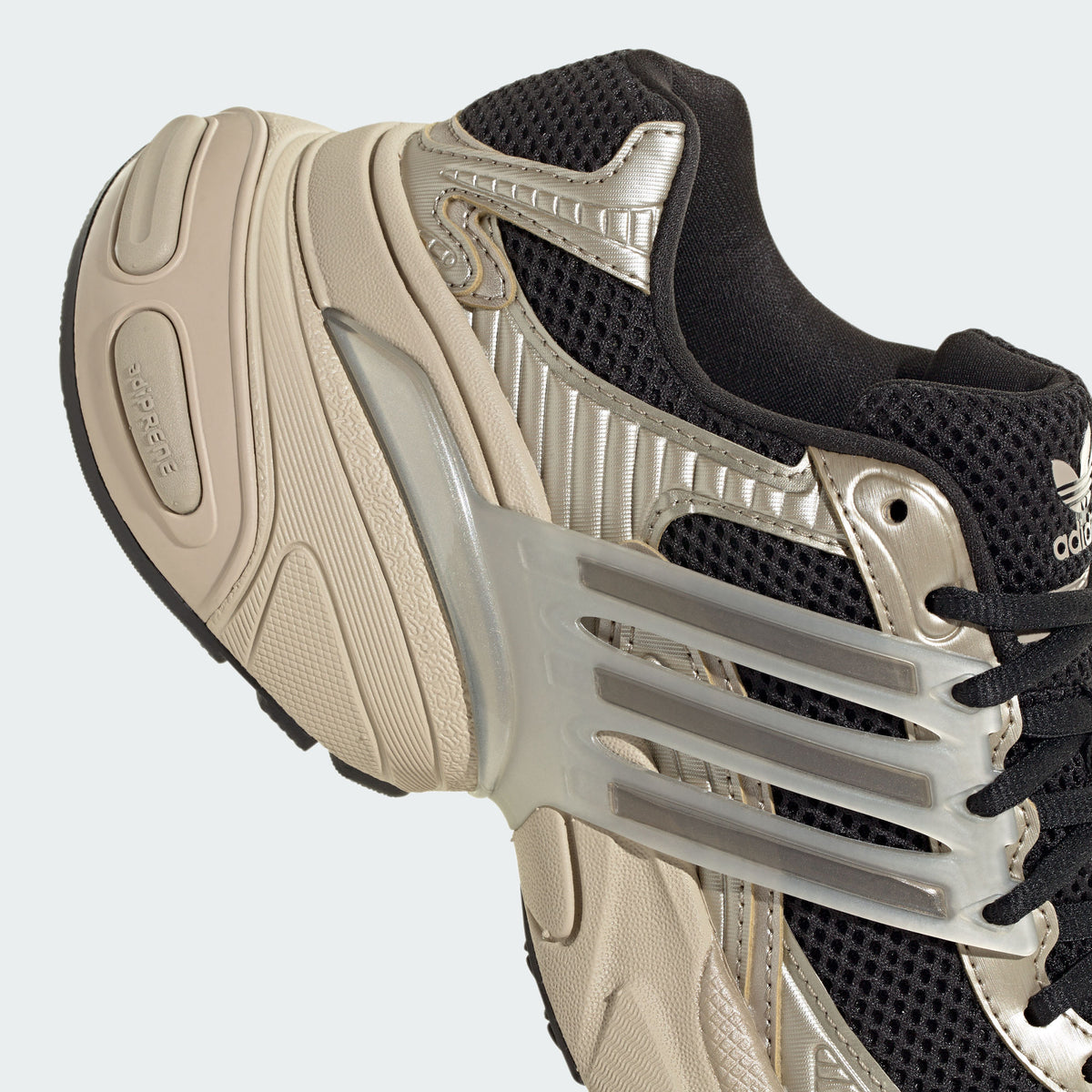 Adidas Adistar XLG Sneakers - Nude Pink / Black / Brown Metallic - view 8