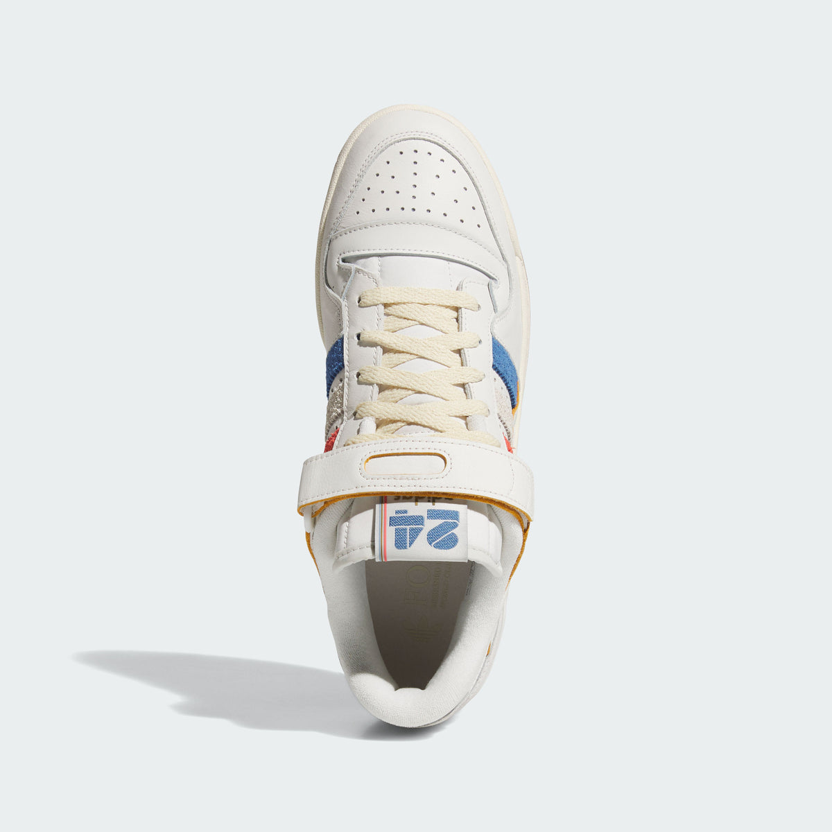 Adidas Forum 84 LOW Sneakers - White / Off White - view 3