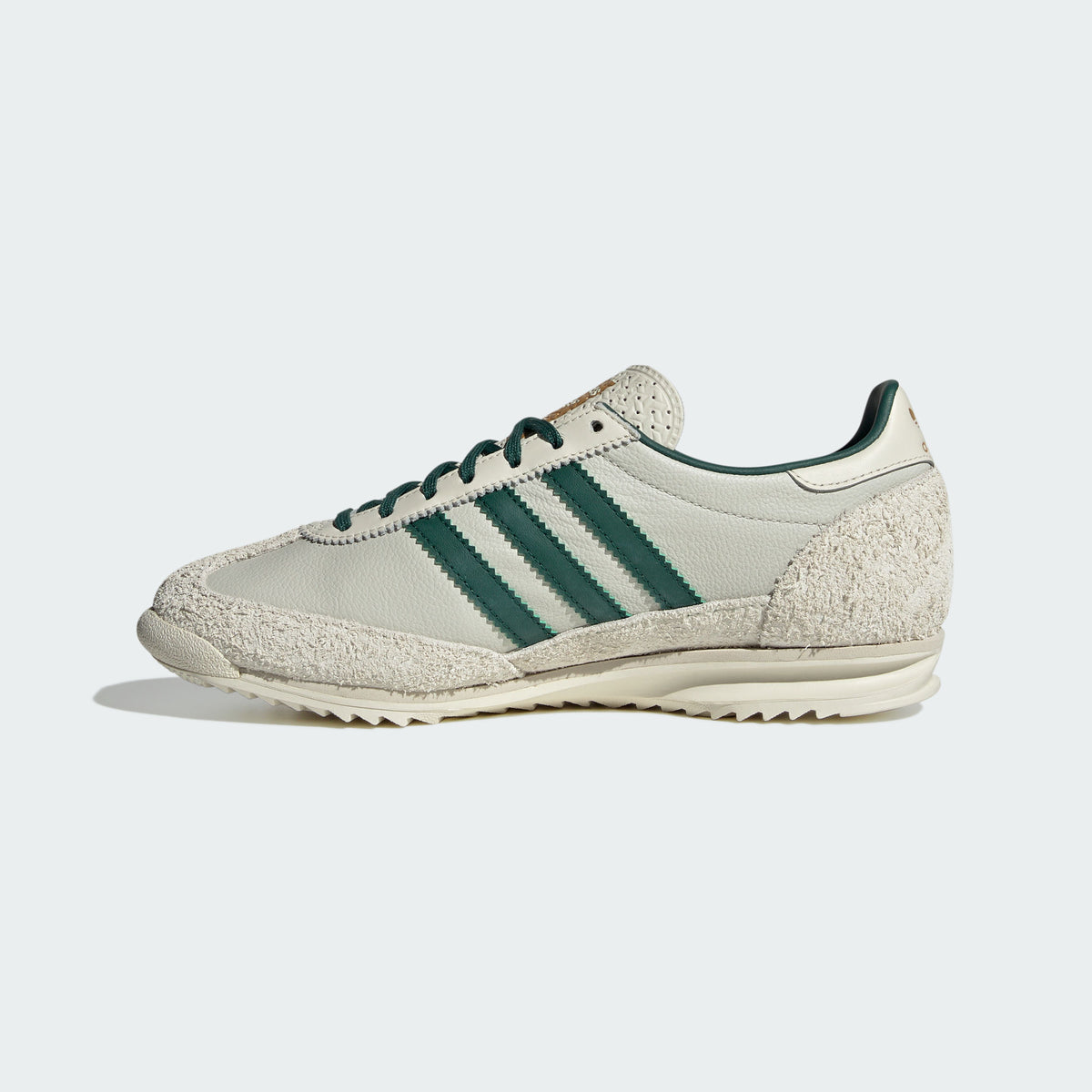 Adidas SL 72 OG W Sneakers - Chalk White / Forest Green / Orbit Grey - view 8