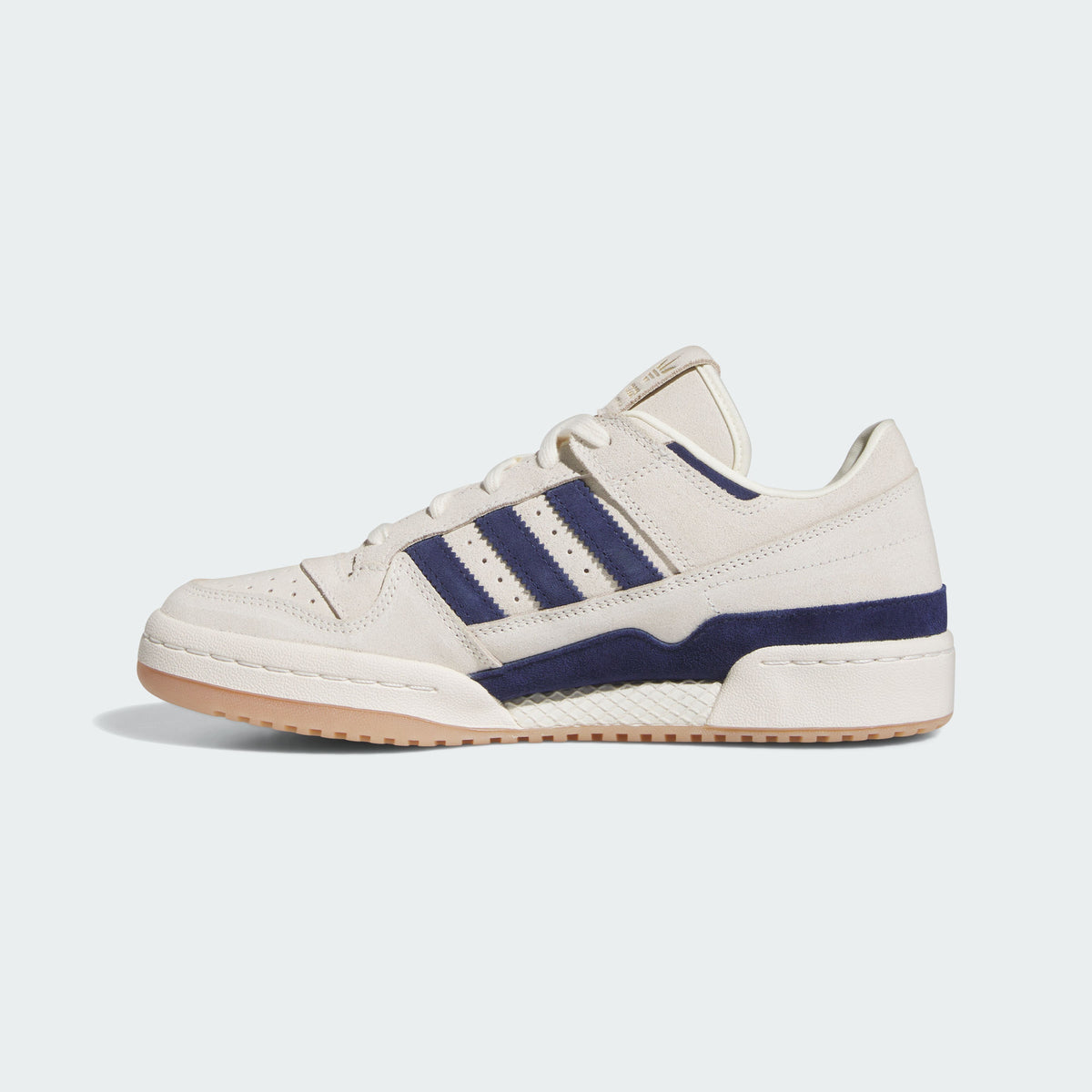 Adidas Forum LOW CL Sneakers - Off White / Dark Blue - view 2