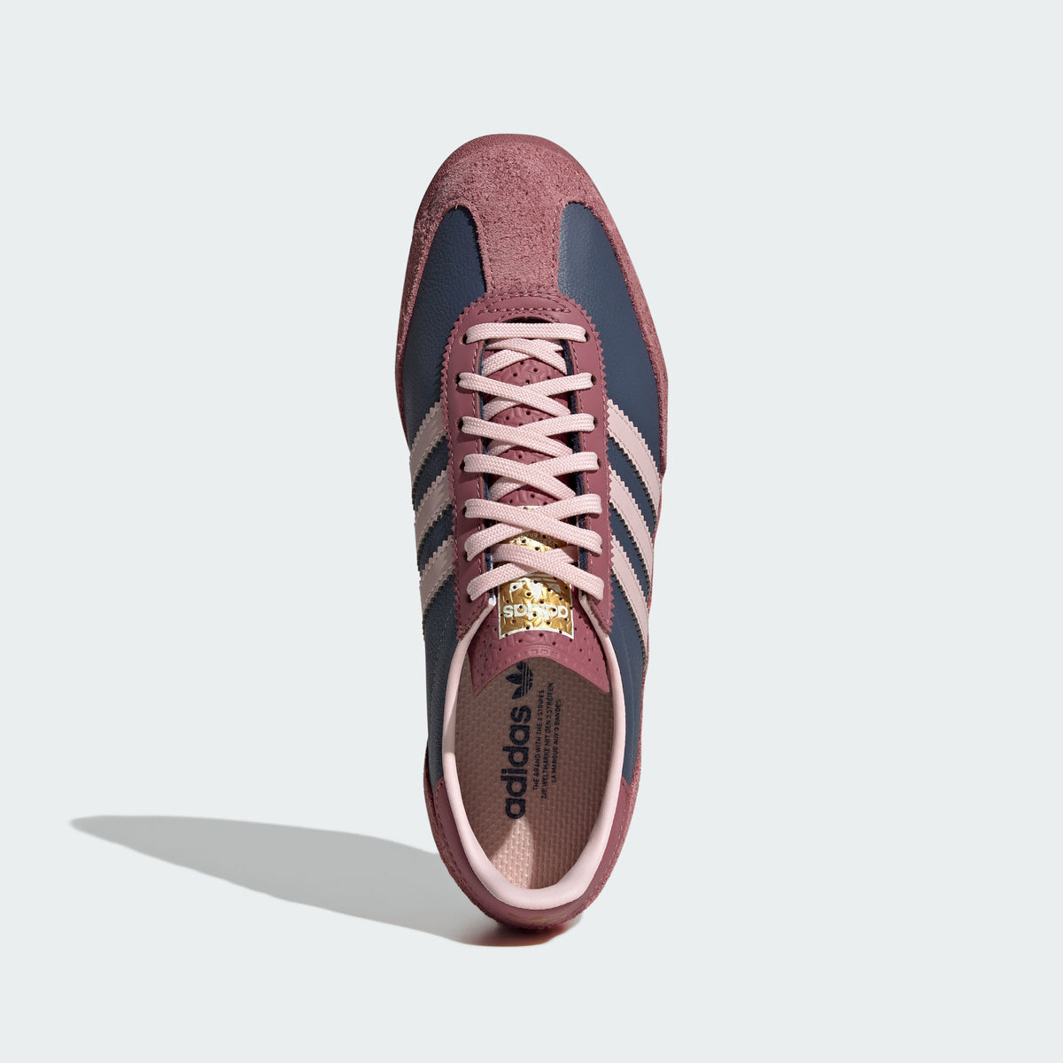 Adidas SL72 OG Sneakers - Navy / Light Pink / Dark Pink - view 8