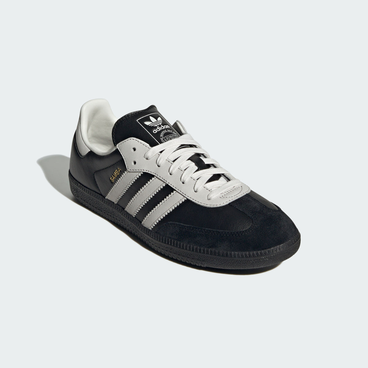 Adidas Samba OG Sneakers - Core Black / White / Core Black - view 8