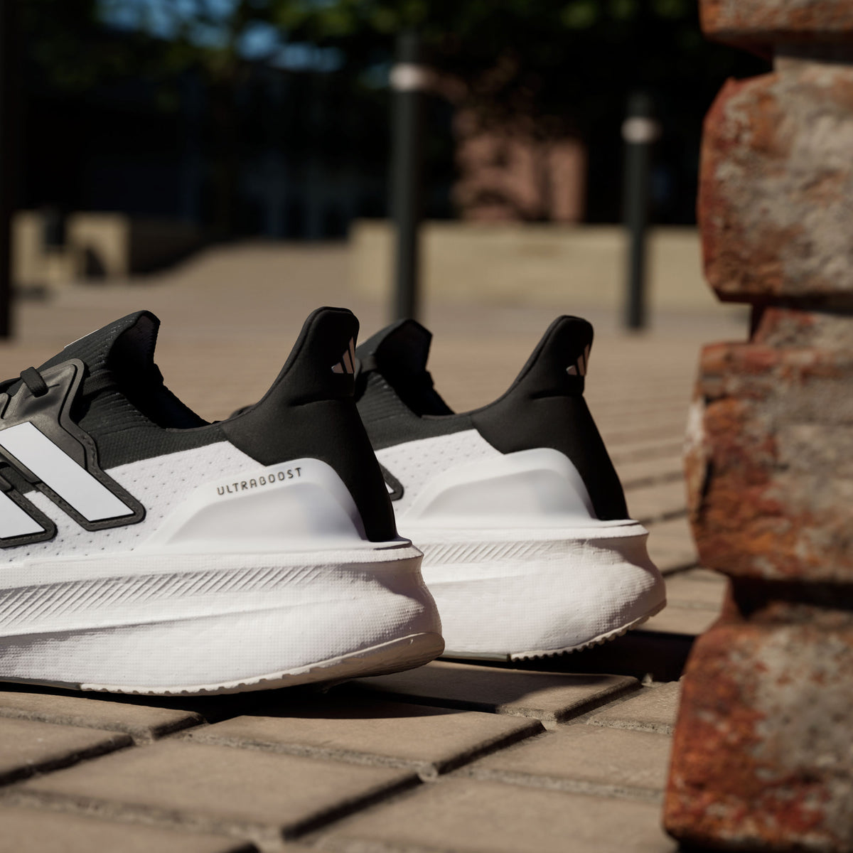 Adidas Ultraboost 5 Sneakers - Black / White / Chalk White - view 8
