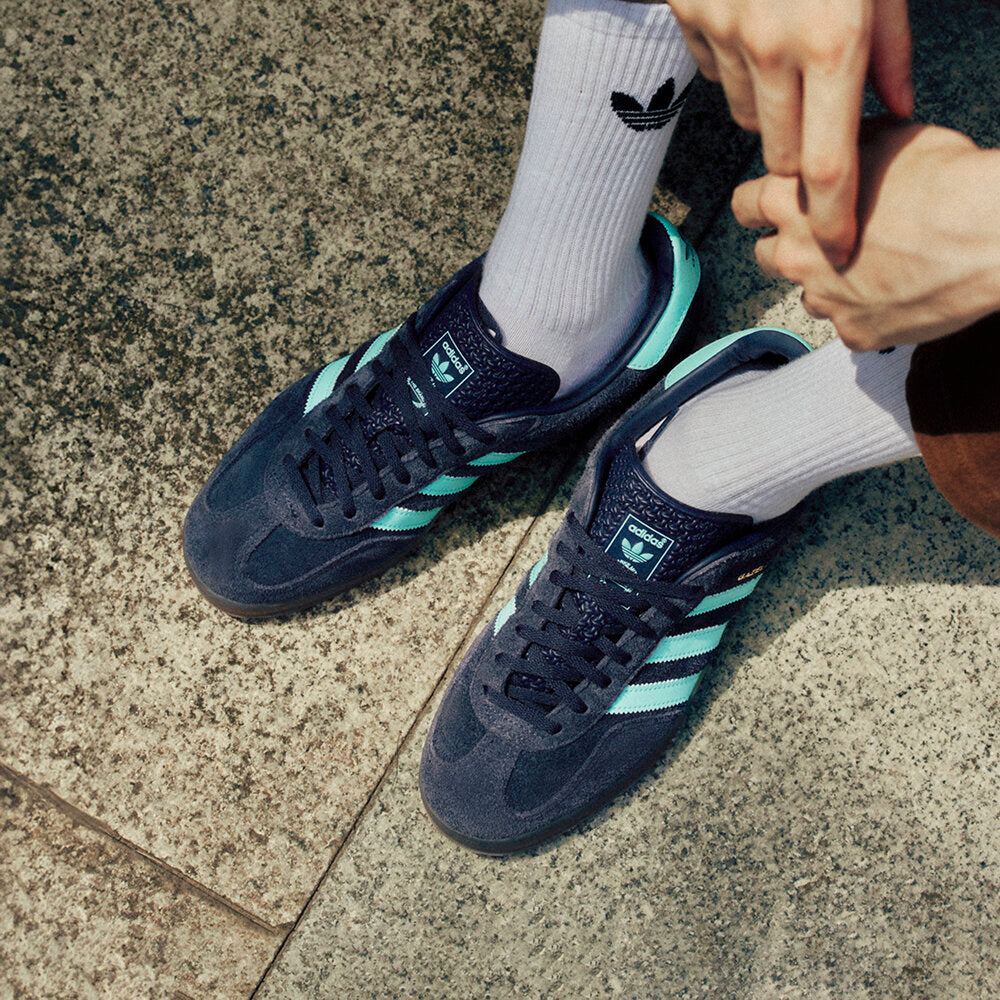 Adidas Gazelle Indoor Sneakers - Shadow Navy / White / Legend Ink - view 1