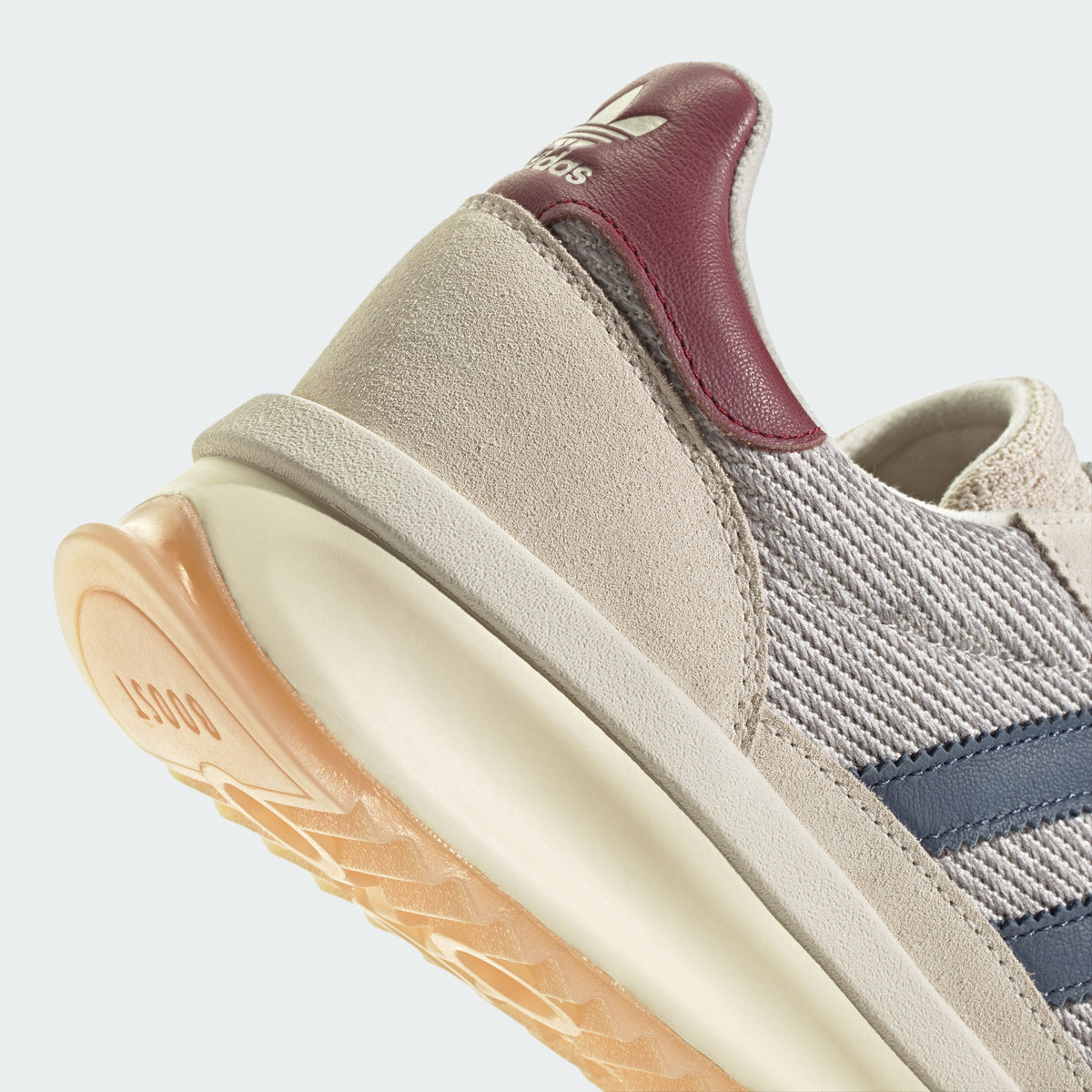 Adidas SL 72 RTN Sneakers - Pink White / Brown Red - view 8