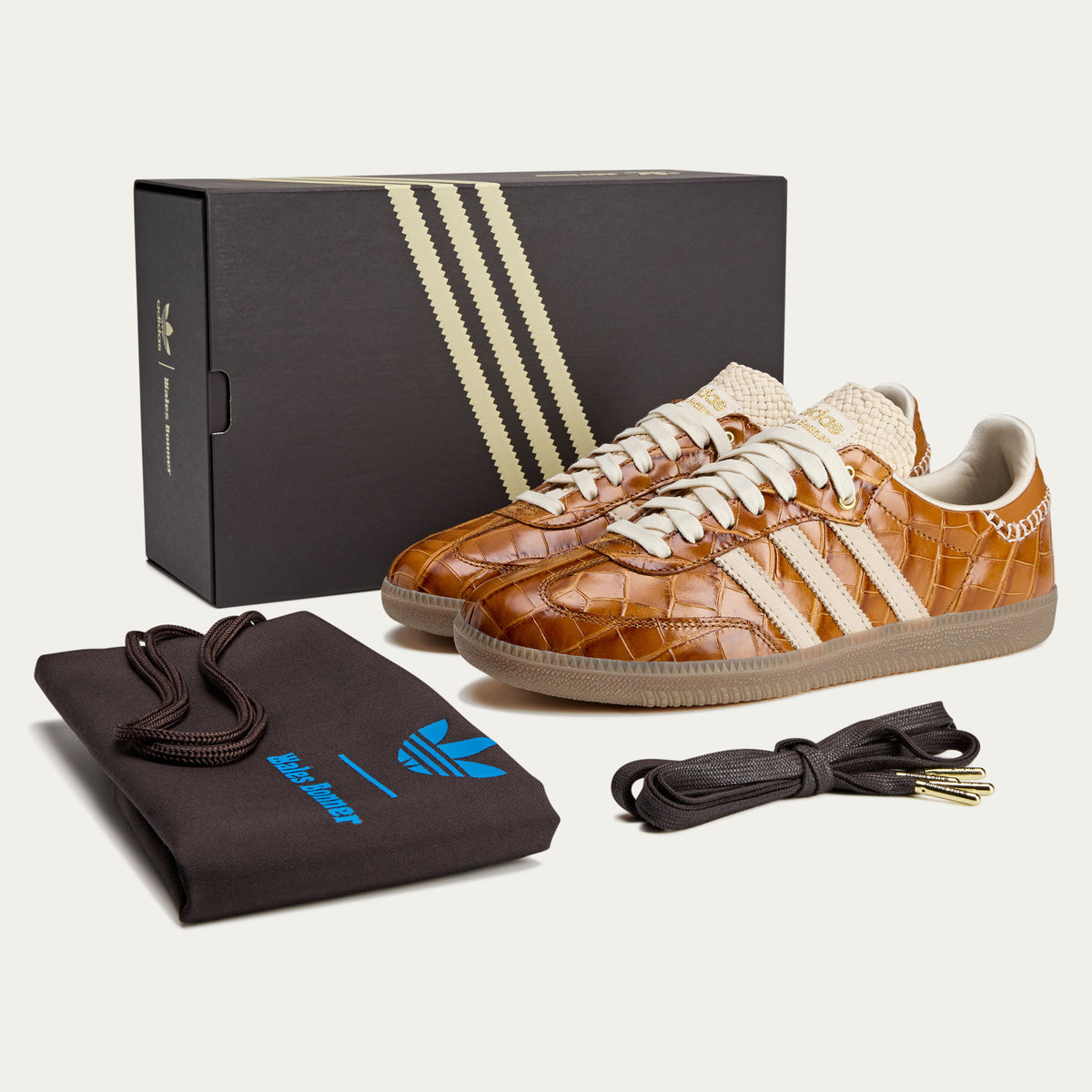 Adidas Wales Bonner Samba Sneakers - view 8
