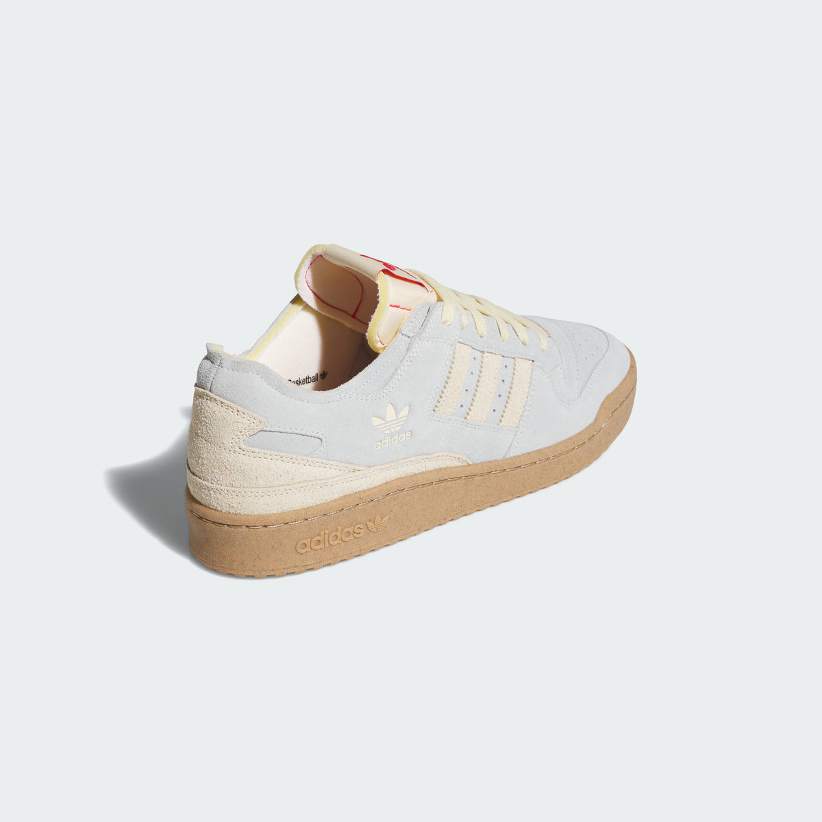 Adidas Forum 84 LOW CL Sneakers - Light Grey Blue / Warm Vanilla - view 6