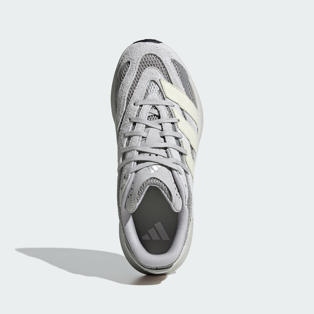 Adidas Lightblaze Sneakers - Light Grey / Chalk White / Grey - view 8