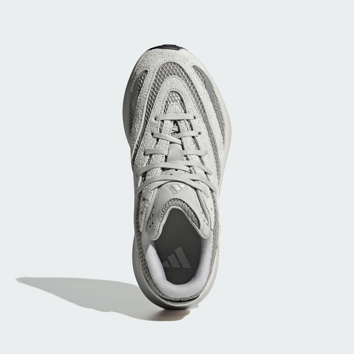 Adidas Lightblaze Sneakers - Light Grey / Chalk White / Grey - view 4