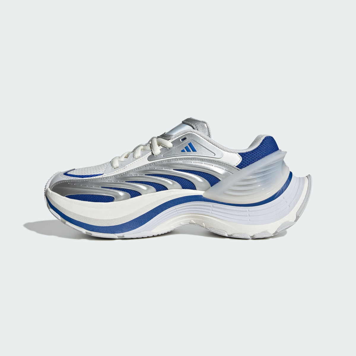 Adidas FOS XLG MTW Sneakers - Crystal White / Royal Blue / Silver Metallic - view 8