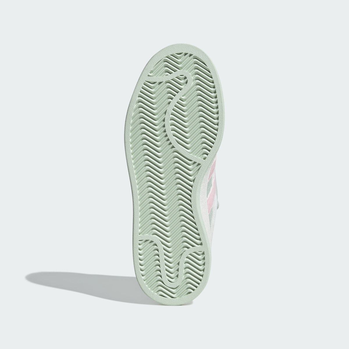 Adidas Campus 00S V2 W Sneakers - Crystal White / Clear Pink / Linen Green - view 4