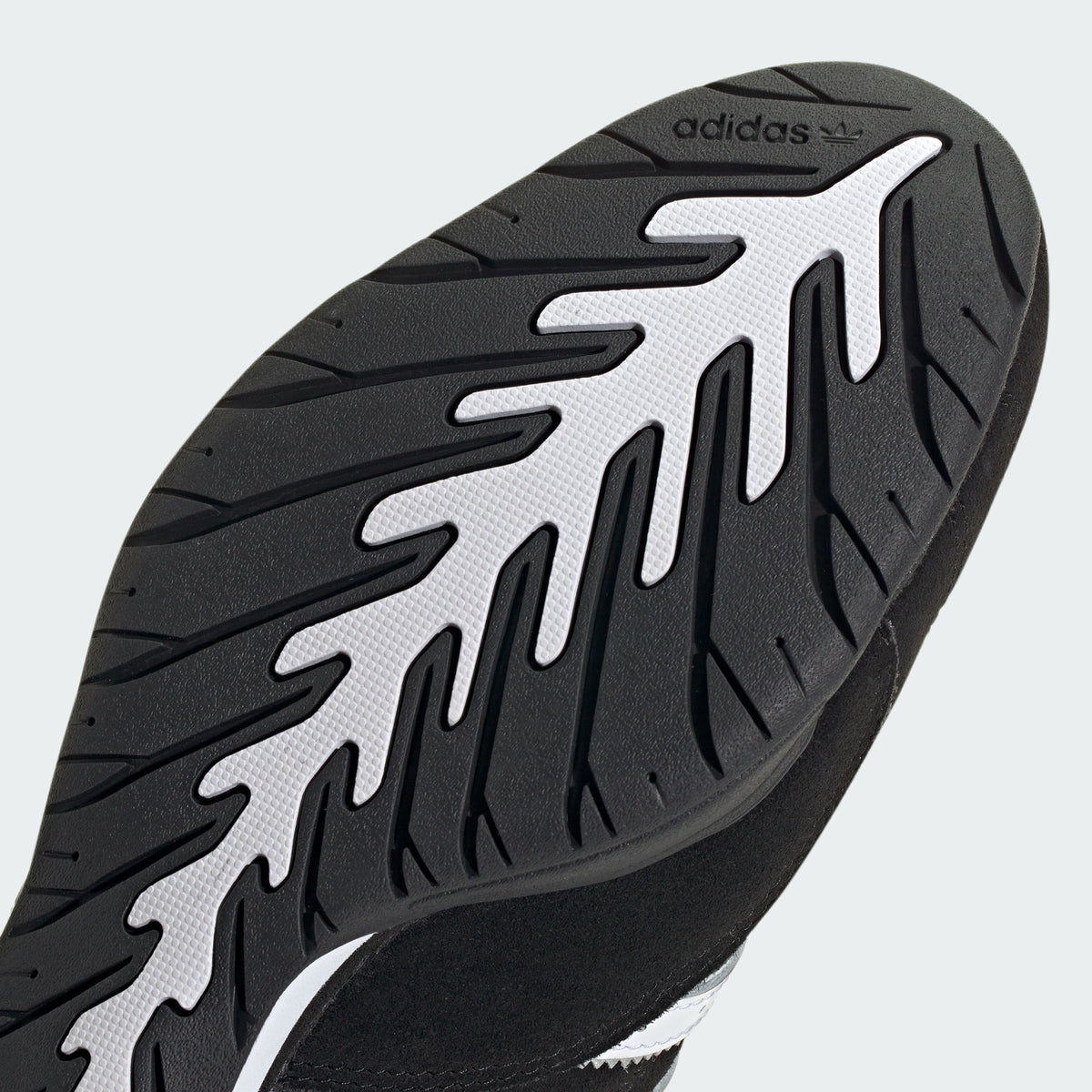Adidas ADI Racer LO Sneakers - Black / White / Silver Metallic - view 8