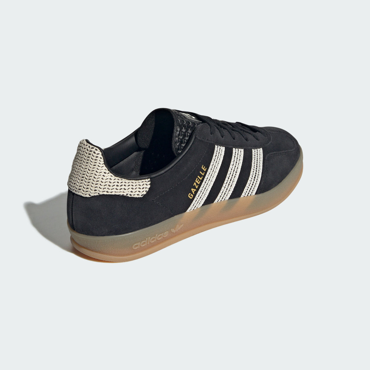 Adidas Gazelle Indoor W Sneakers - Black / Wonder White / Resin Yellow - view 8