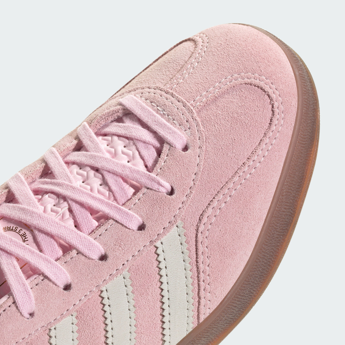Adidas Gazelle Indoor W Sneakers - Pink Blue / Chalk White / Resin Yellow - view 8