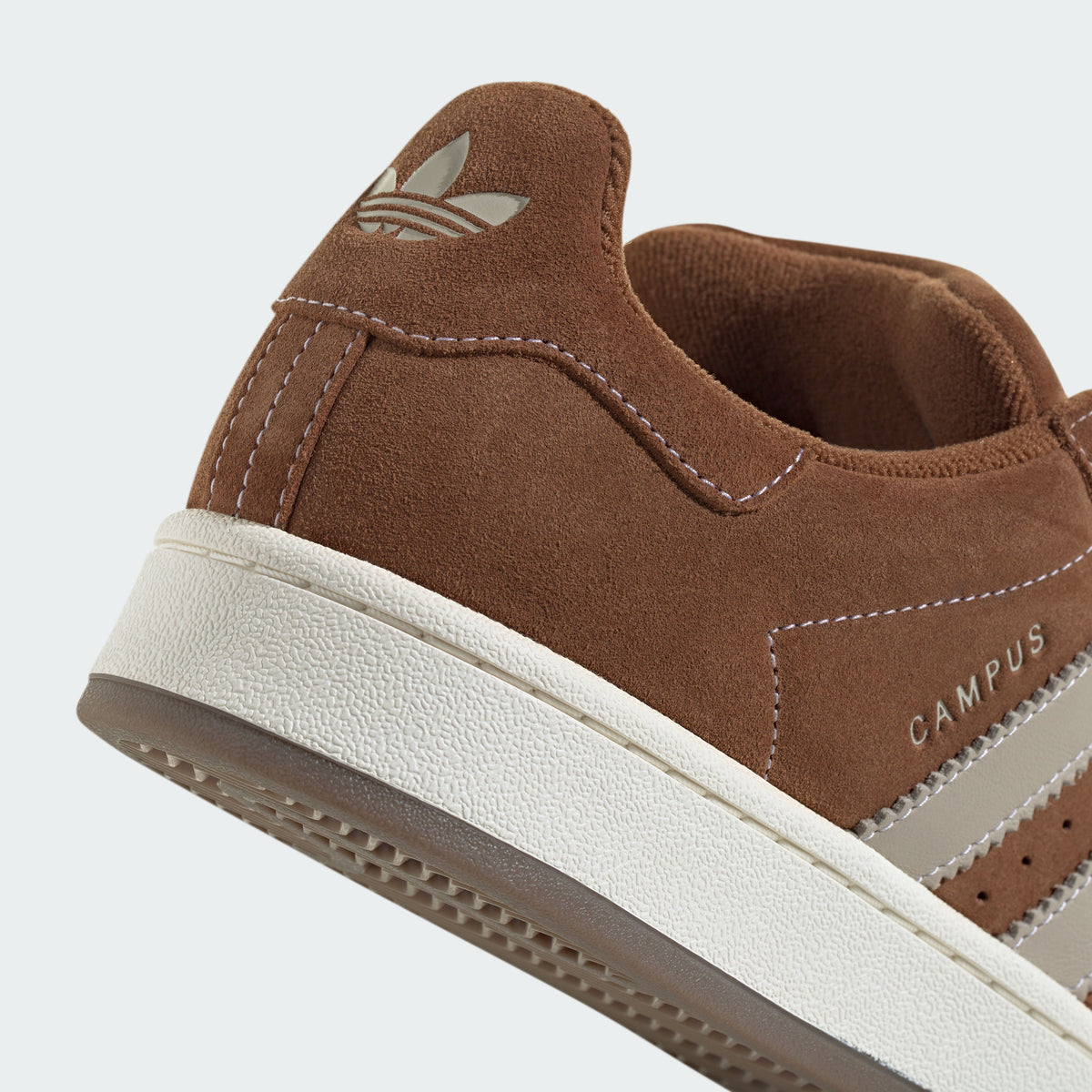 Adidas Campus 00S Sneakers - Wild Brown / Wonder Brown / Chalk White - view 8