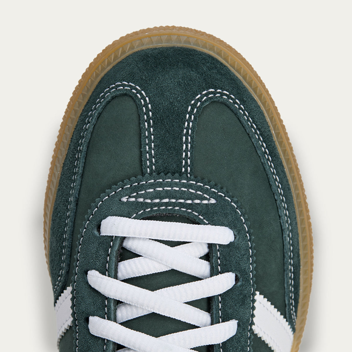 Adidas Handball Spezial SR Sneakers - Dark Green / White / Resin Yellow - view 8