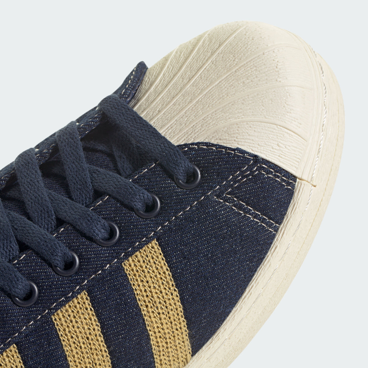 Adidas Superstar 82 Sneakers - Dark Denim / Oat / Off White - view 8