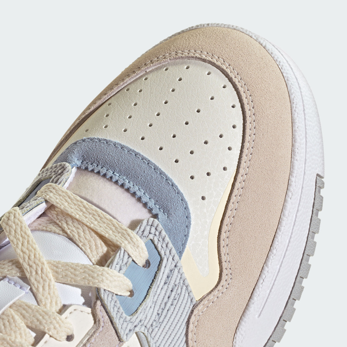 Adidas DROP STEP LOW 2.0 Sneakers - Crystal White / Light Blue / Clear Granite - view 8