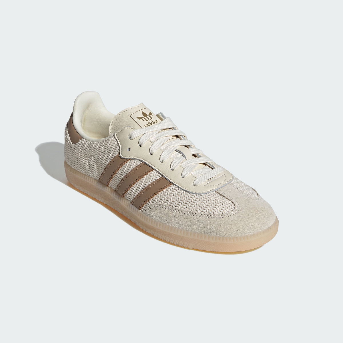 Adidas Samba OG Sneakers - Off White / Cardboard / Crystal Sand - view 8