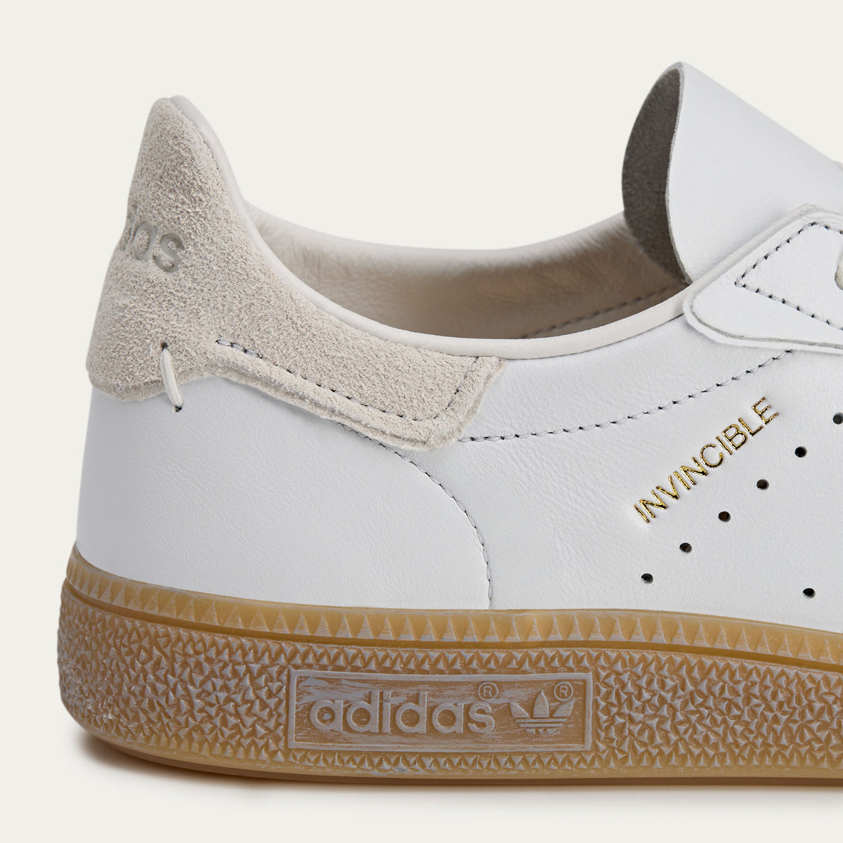 Adidas Handball Spezial Invincible Sneakers - Crystal White / Light Grey / Resin Yellow - view 8