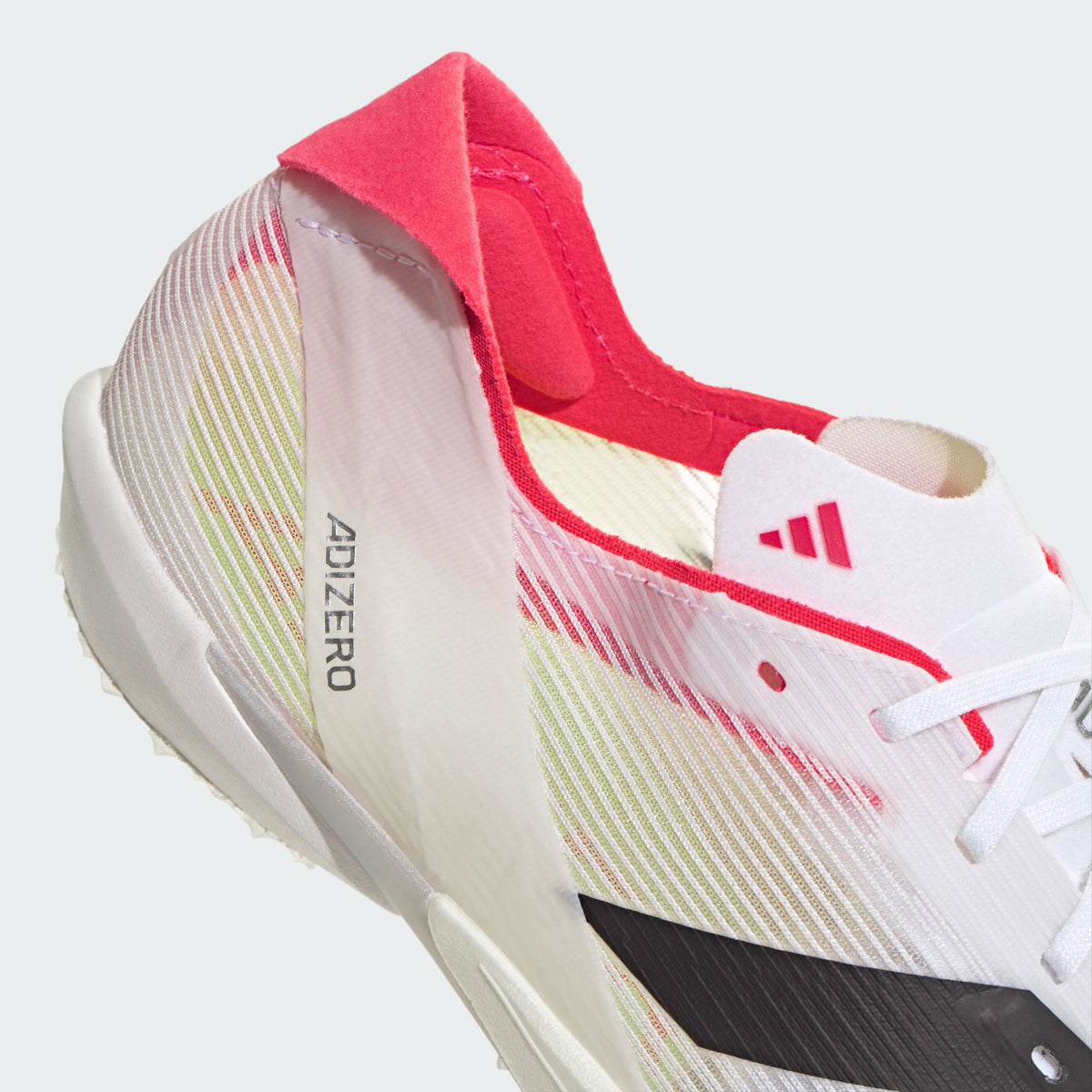 Adidas Adizero Ambition Sneakers - White / Black / Bright Red - view 8