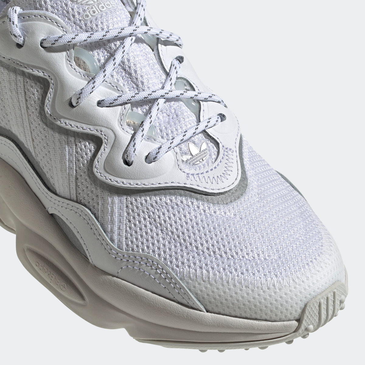 Adidas Ozweego Sneakers - Chalk White / Crystal White / Grey - view 8